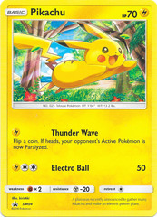 Pikachu SM04 Non-Holo Promo - Target Pokemon Sun & Moon Launch